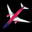 SQ Wings L2128 1:200 Boeing Company Boeing 787-9 N1015B "Dreams Take Flight" diecast model airplane
