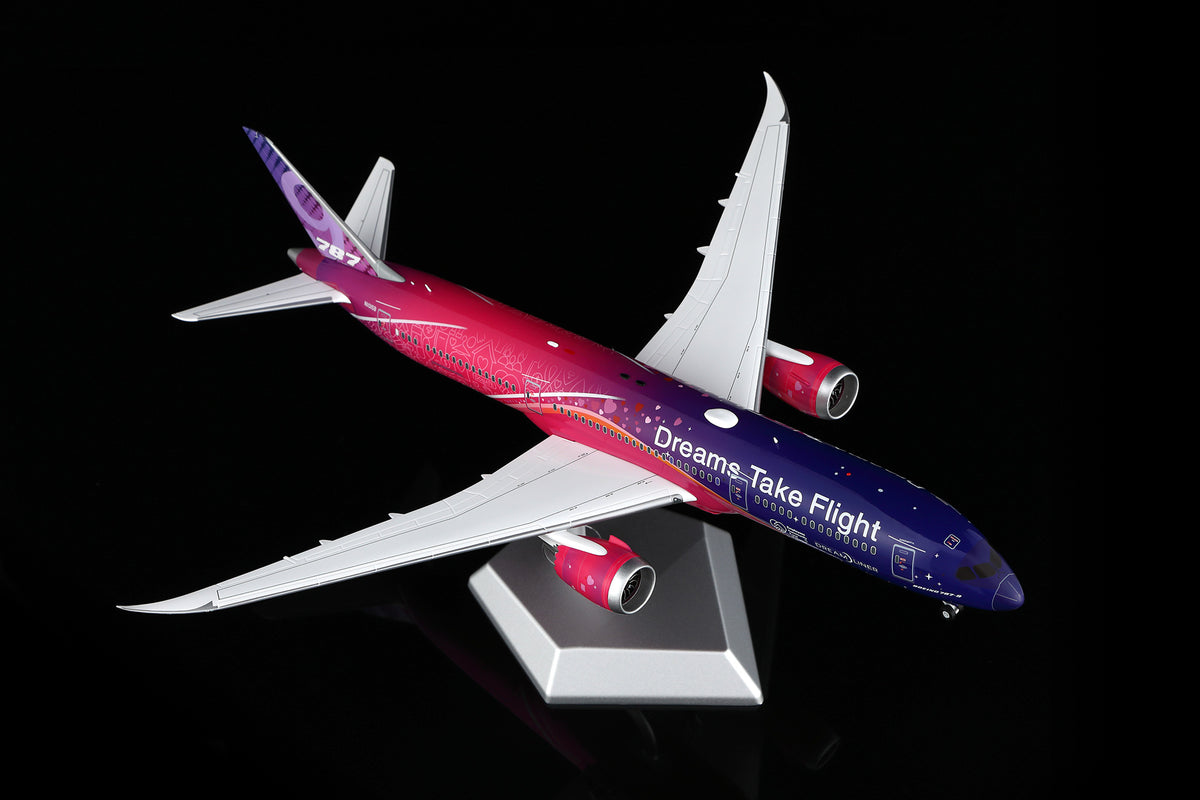 SQ Wings L2128 1:200 Boeing Company Boeing 787-9 N1015B "Dreams Take Flight" diecast model airplane