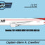 Pre-Order MTS Exclusive MTS763GB317 1:200 ABX Air Boeing 767-383/ER(BDSF) N317CM