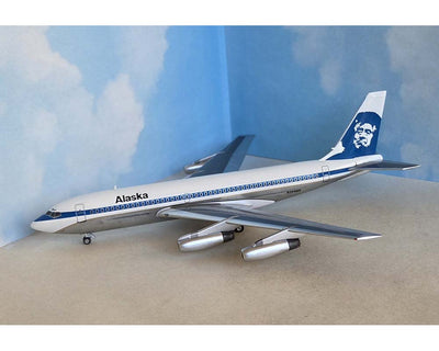 Aero Classics AC211541 1:200 Alaska Airlines B.720 N304AS