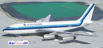AeroClassics N8715E 1:200 Eastern Airlines Boeing 720 N8715E