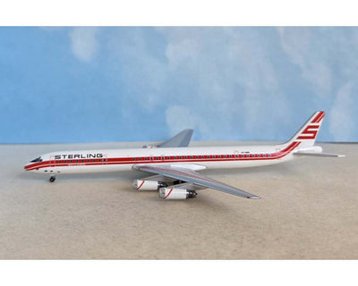 Aero Classics AC411519 1:400 Sterling Airways DC-8 /63 OY-SBK
