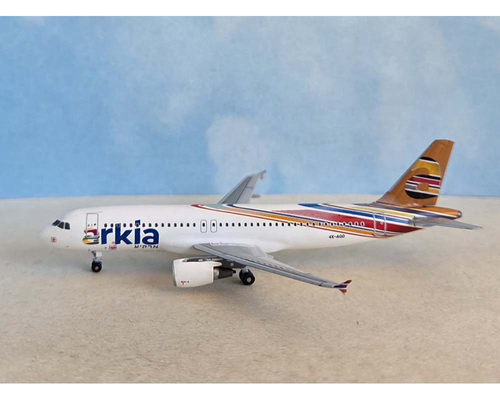 Aero Classics AC411542 1:400 Arkia A-320 4X-AGO