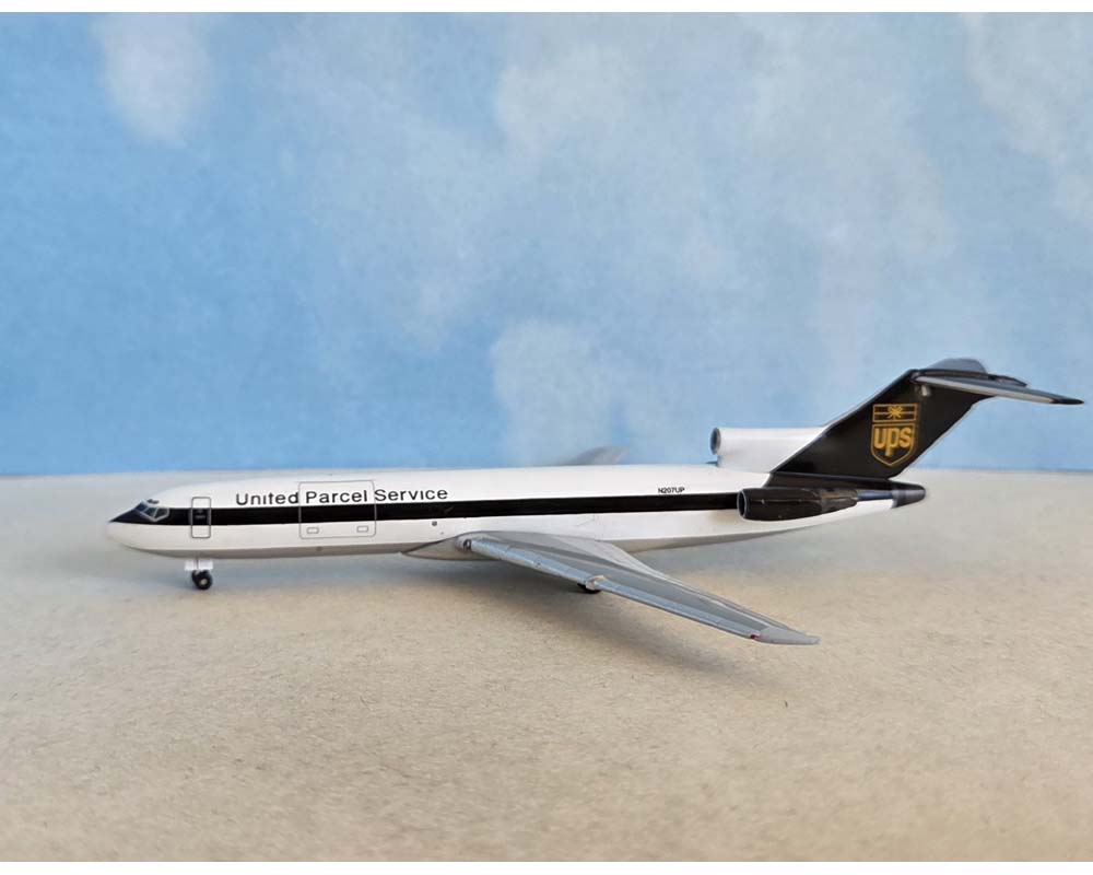 Aero Classics AC411558 1:400 UPS B.727-200F N207UP