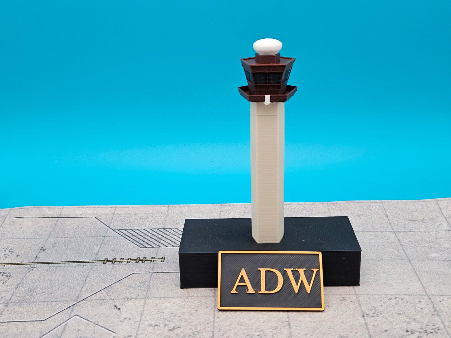 Tarmac Designs 1:400 Joint Base Andrews Airport ATC Tower (ADW)