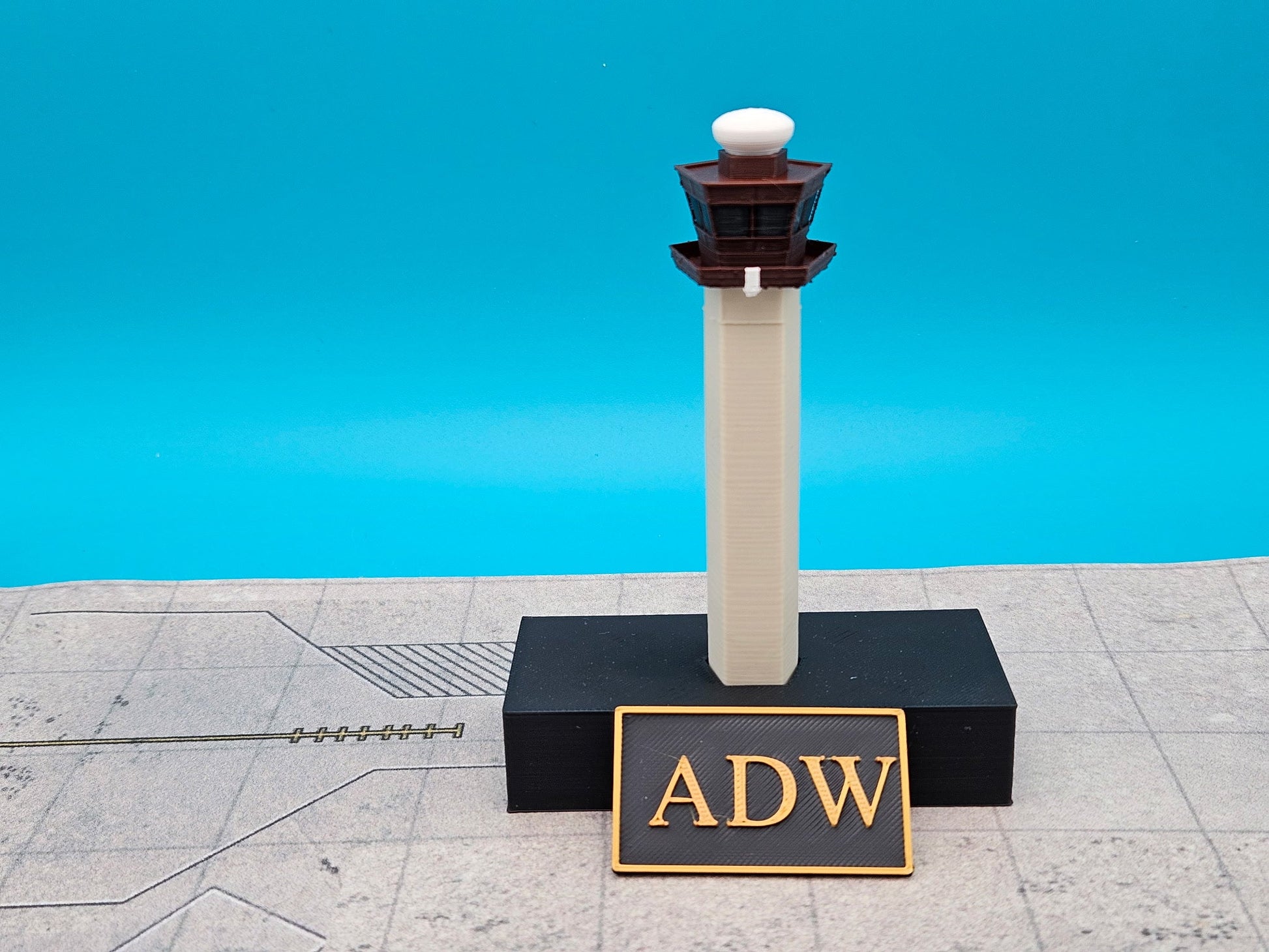 Tarmac Designs 1:400 Joint Base Andrews Airport ATC Tower (ADW)