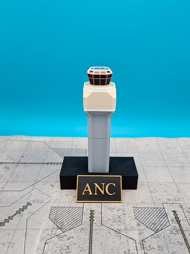 Tarmac Designs 1:400 Ted Stevens Anchorage International Airport ATC Tower (ANC)