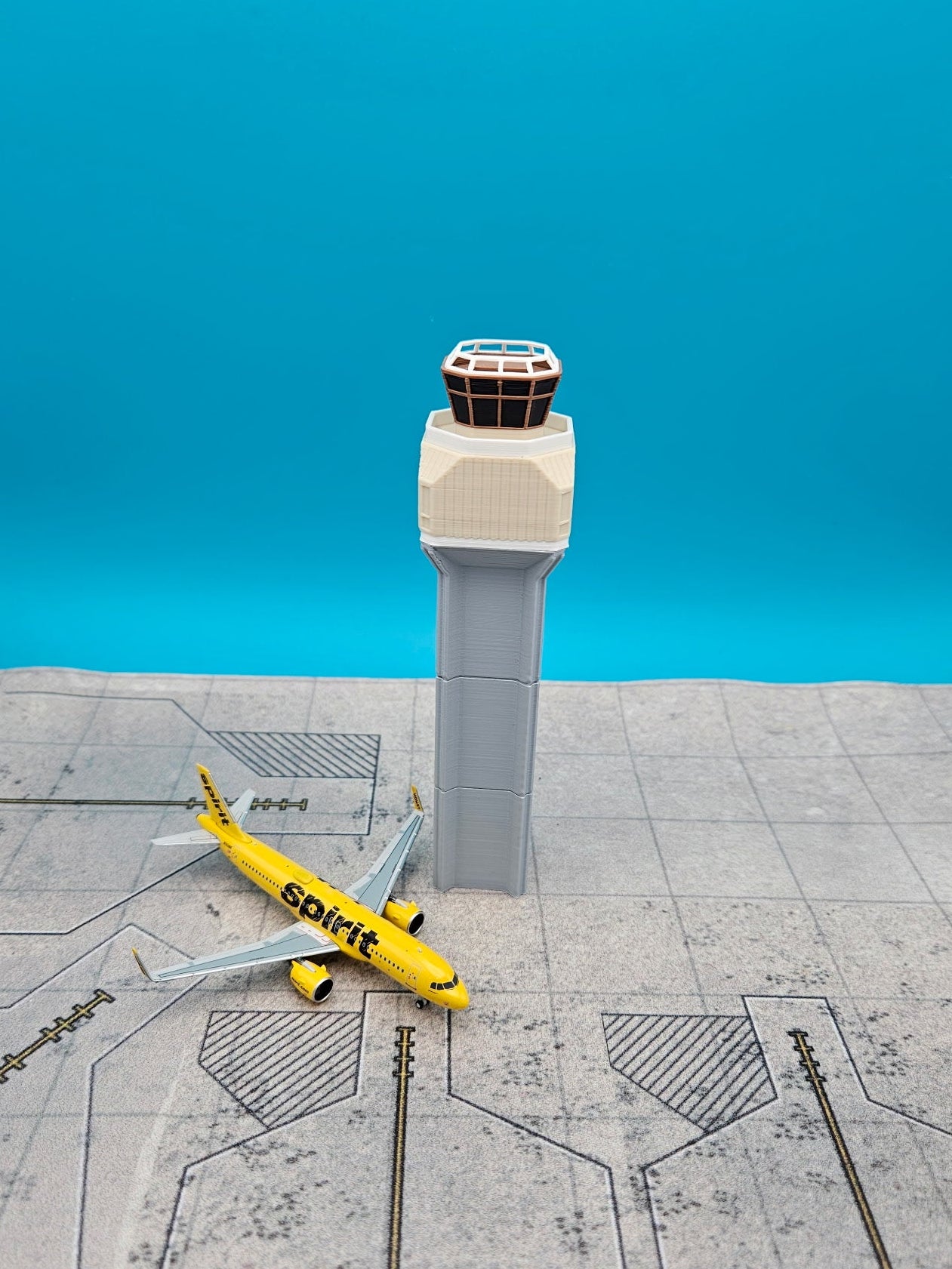 Tarmac Designs 1:400 Ted Stevens Anchorage International Airport ATC Tower (ANC)