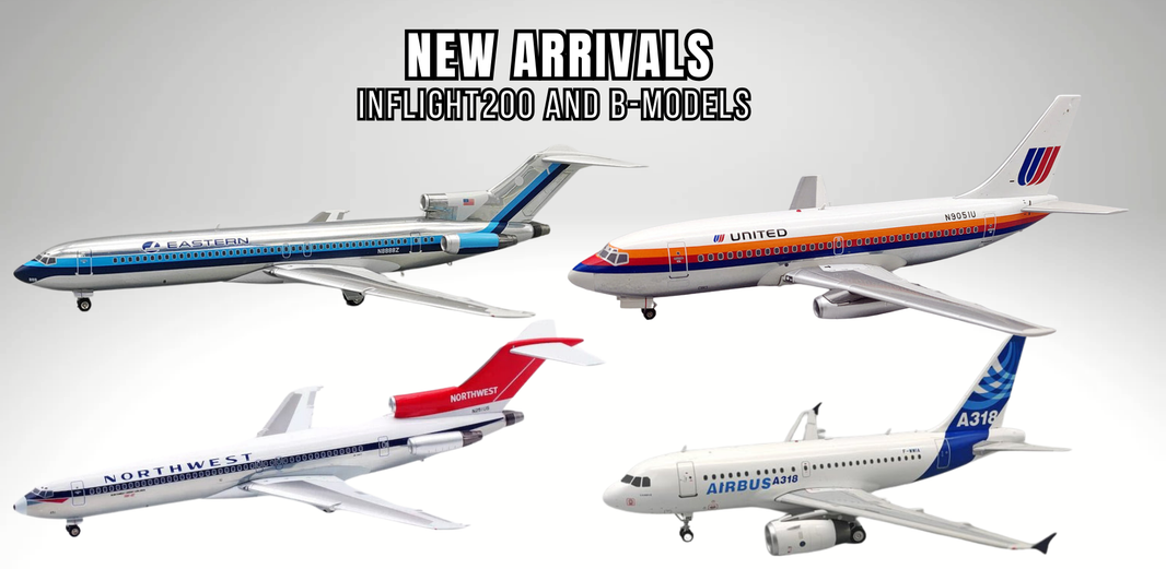 MTS Aviation Models - Gemini Jets, InFlight200, Hobby Master