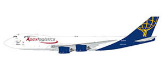 Pre-Order Gemini Jets GJGTI2204 1:400 Atlas Air/Apex Logistics Boeing 747-8F "Empower"