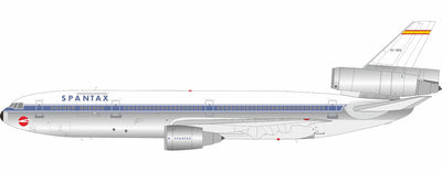 B-Models Spantax McDonnell Douglas DC-10-30CF EC-DEG Polished 1:200 scale diecast model airplane