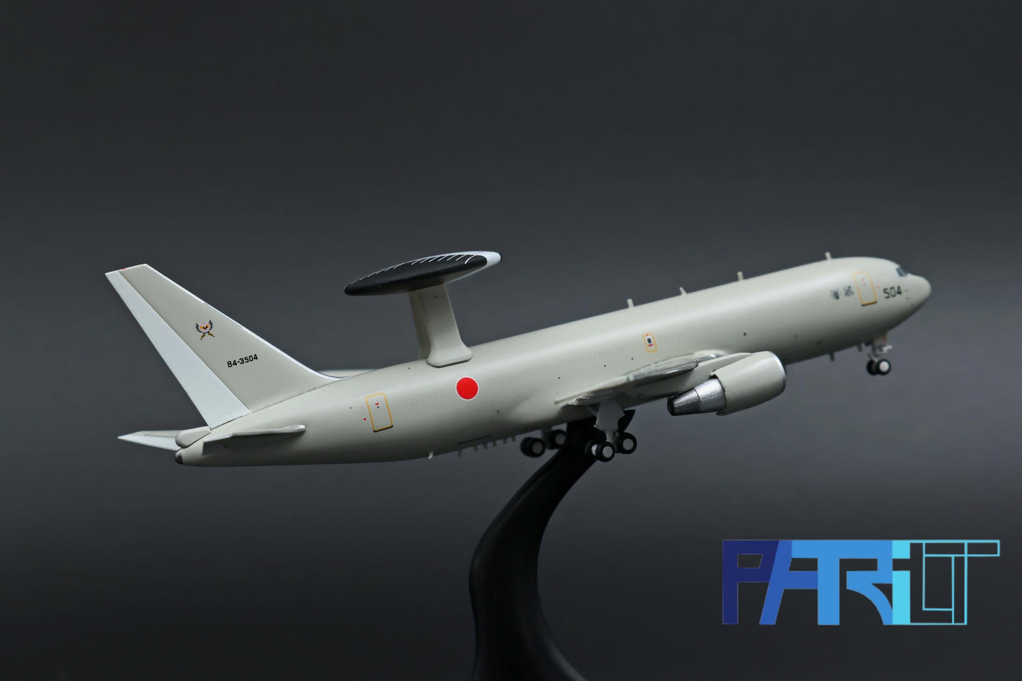 Patriot Model PT-400-020 1:400 Boeing E-767 AWACS 84-3504 JASDF