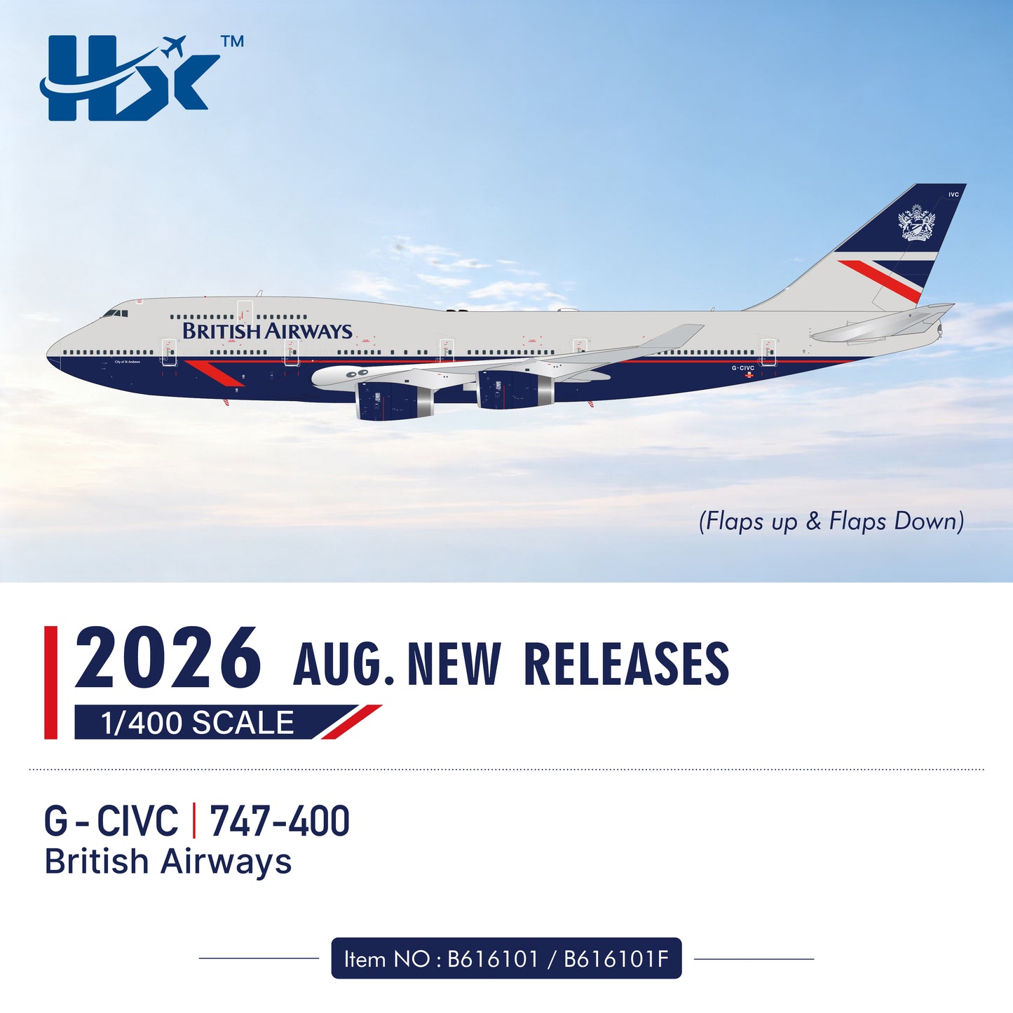 HX Models B616101