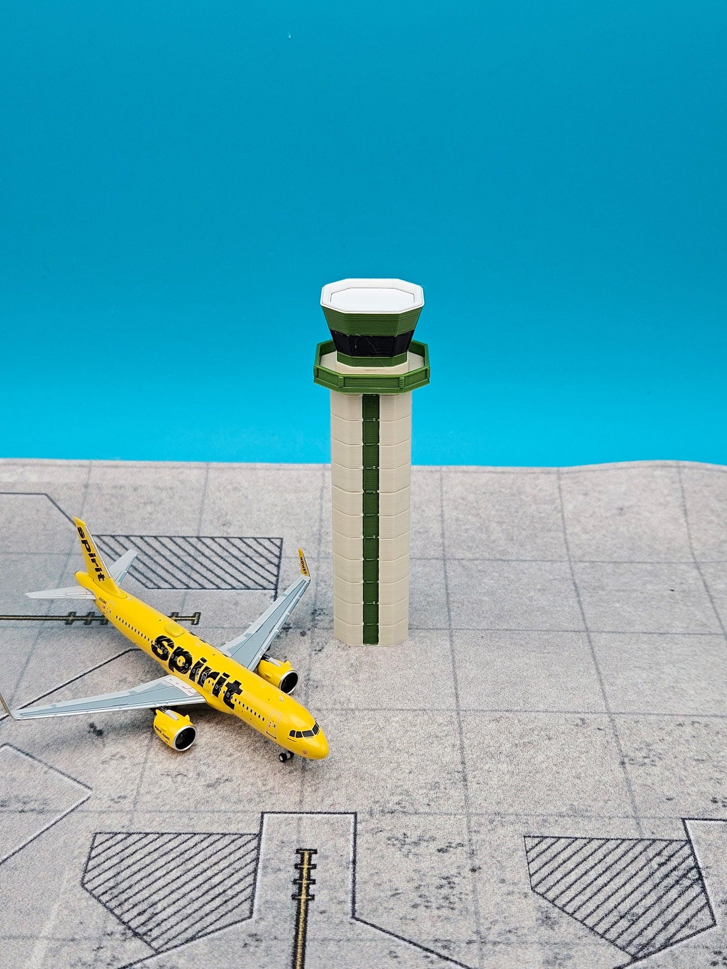 Tarmac Designs 1:400 Billings Logan International Airport ATC Tower (BIL)
