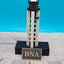Tarmac Designs 1:400 Nashville International Airport Air Traffic Control Tower (BNA)