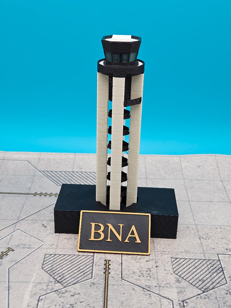 Tarmac Designs 1:400 Nashville International Airport Air Traffic Control Tower (BNA)