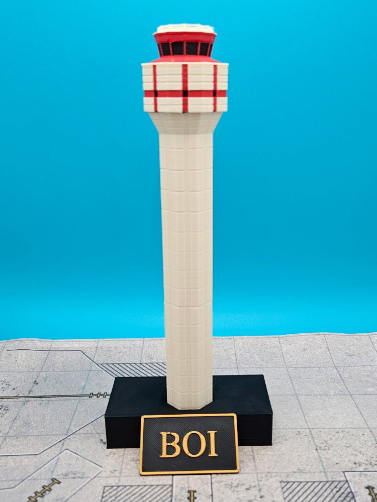 Tarmac Designs 1:400 Boise Airport ATC Tower (BOI)