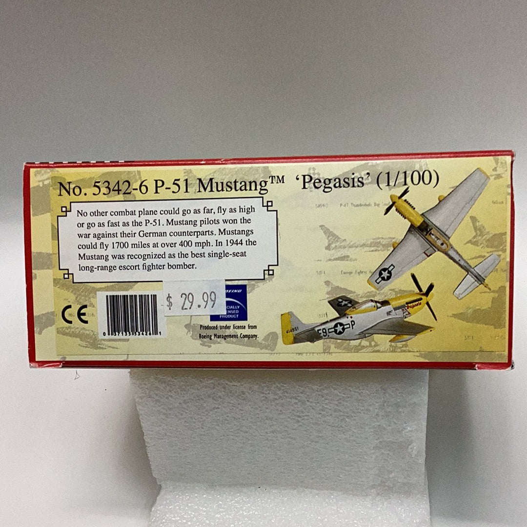 Postage Stamp PS5342-6 1:100 P-51D Mustang 'Pegasis'