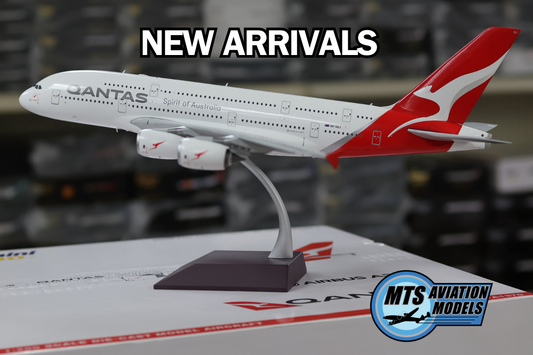 MTS Aviation Models - Gemini Jets, InFlight200, Hobby Master