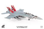 JC Wings JCW-72-F18-017 1:72 EA-18G Growler U.S. NAVY, VAQ-132 Scorpions, 2021