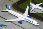 Gemini Jets G2UAL1259F 1:200 United Airlines Boeing 787-10 (Flaps Down)
