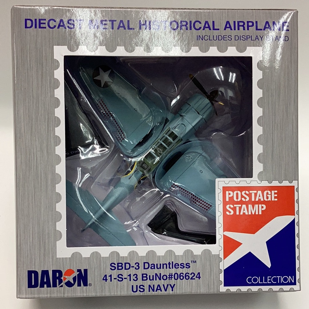 Postage Stamp PS5563-1 1:87 SBD-3 Dauntless US Navy