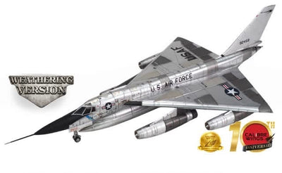 Pre-Order Calibre Wings CA725801W 1:72 Convair B-58A Hustler 59-2458 “Cowtown Hustler” NMUSAF Wright Patterson AFB, Dayton Ohio (Weathered Edition)