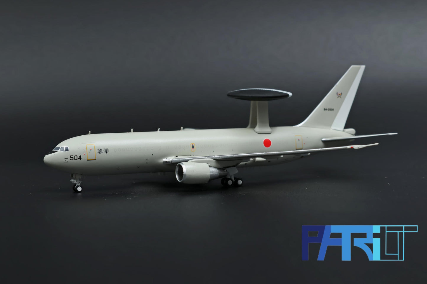 Patriot Model PT-400-020 1:400 Boeing E-767 AWACS 84-3504 JASDF