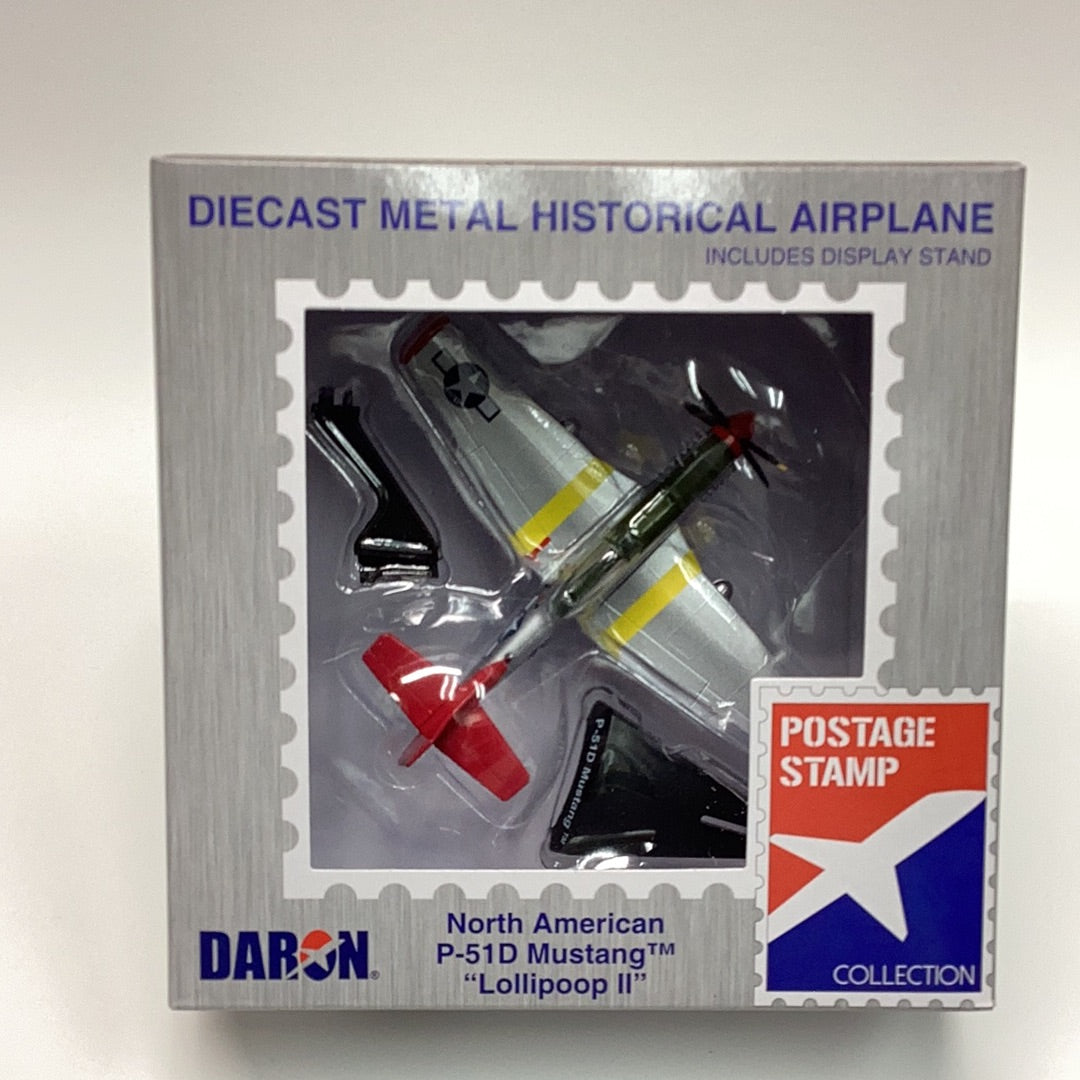Postage Stamp PS5342-7 1:100 P-51D Mustang