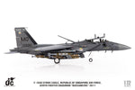 Pre-Order JC Wings JCW-72-F15-025 1:72 F-15SG Strike Eagle Republic of Singapore Air Force, 428th Fighter Squadron 