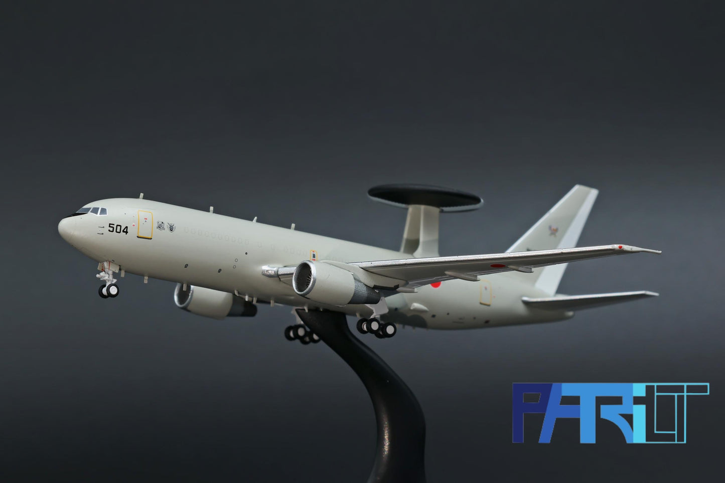 Patriot Model PT-400-020 1:400 Boeing E-767 AWACS 84-3504 JASDF