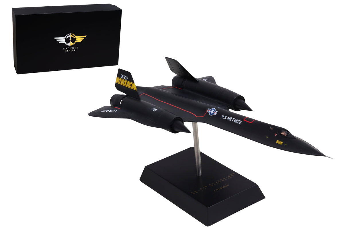 Executive Series Models 1:72 NASA SR-71 Blackbird resin model