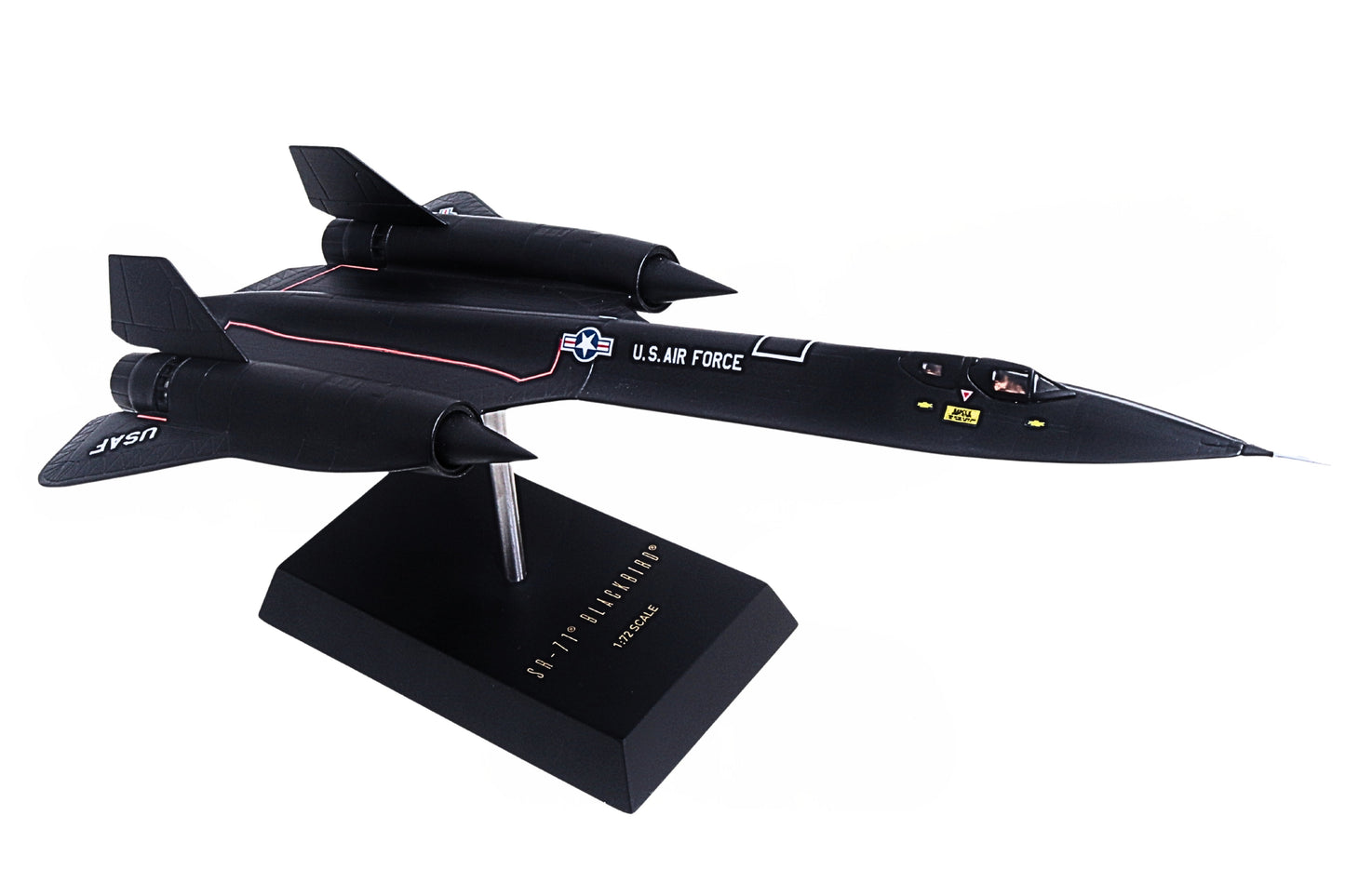 Executive Series Models EXB3572 1:72 SR-71 Blackbird USAF