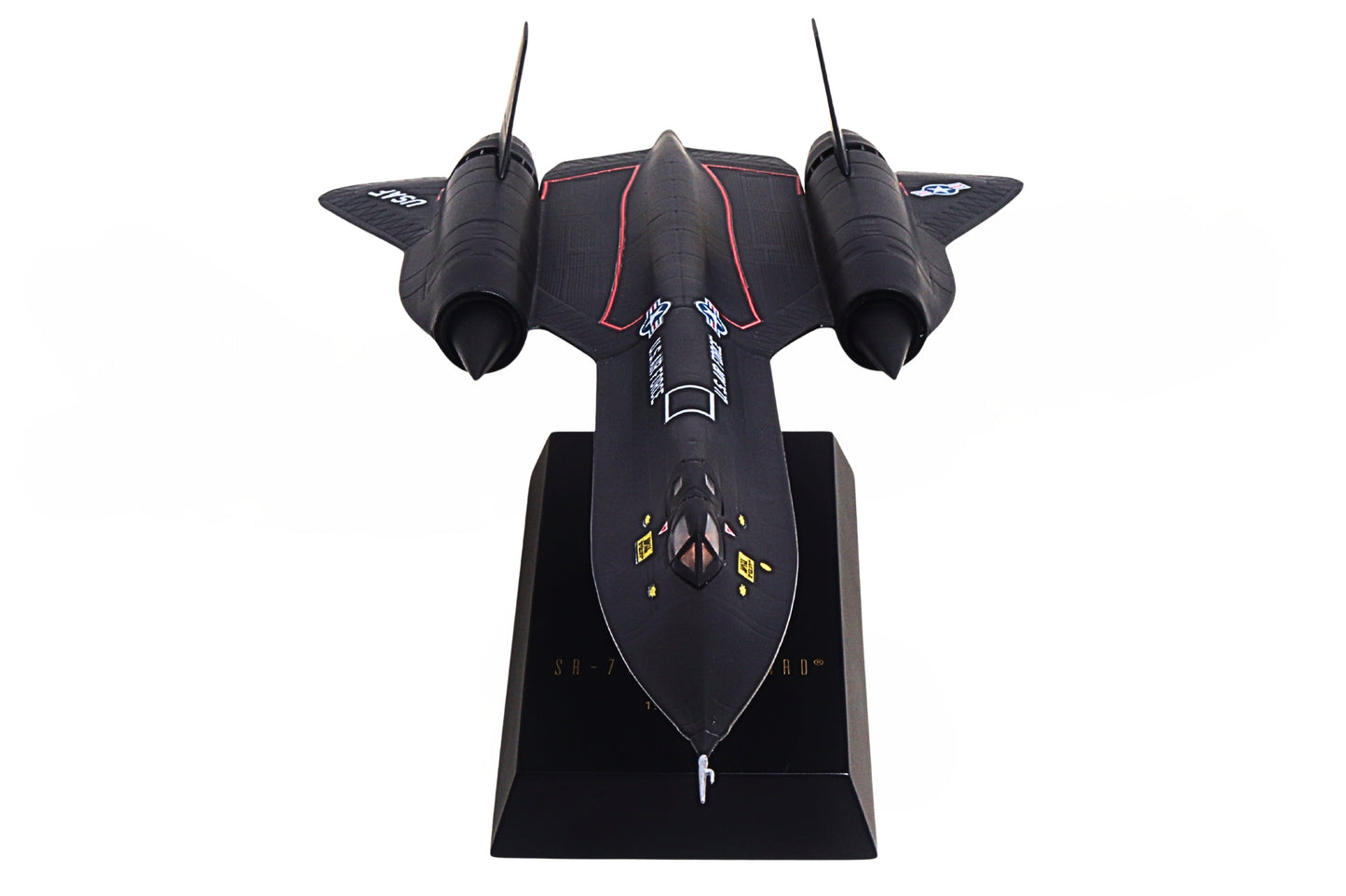 Executive Series Models EXB3572 1:72 SR-71 Blackbird USAF