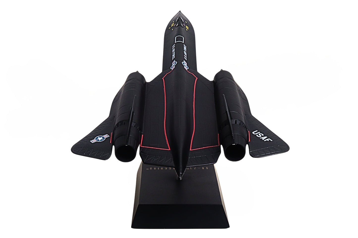 Executive Series Models EXB3572 1:72 SR-71 Blackbird USAF