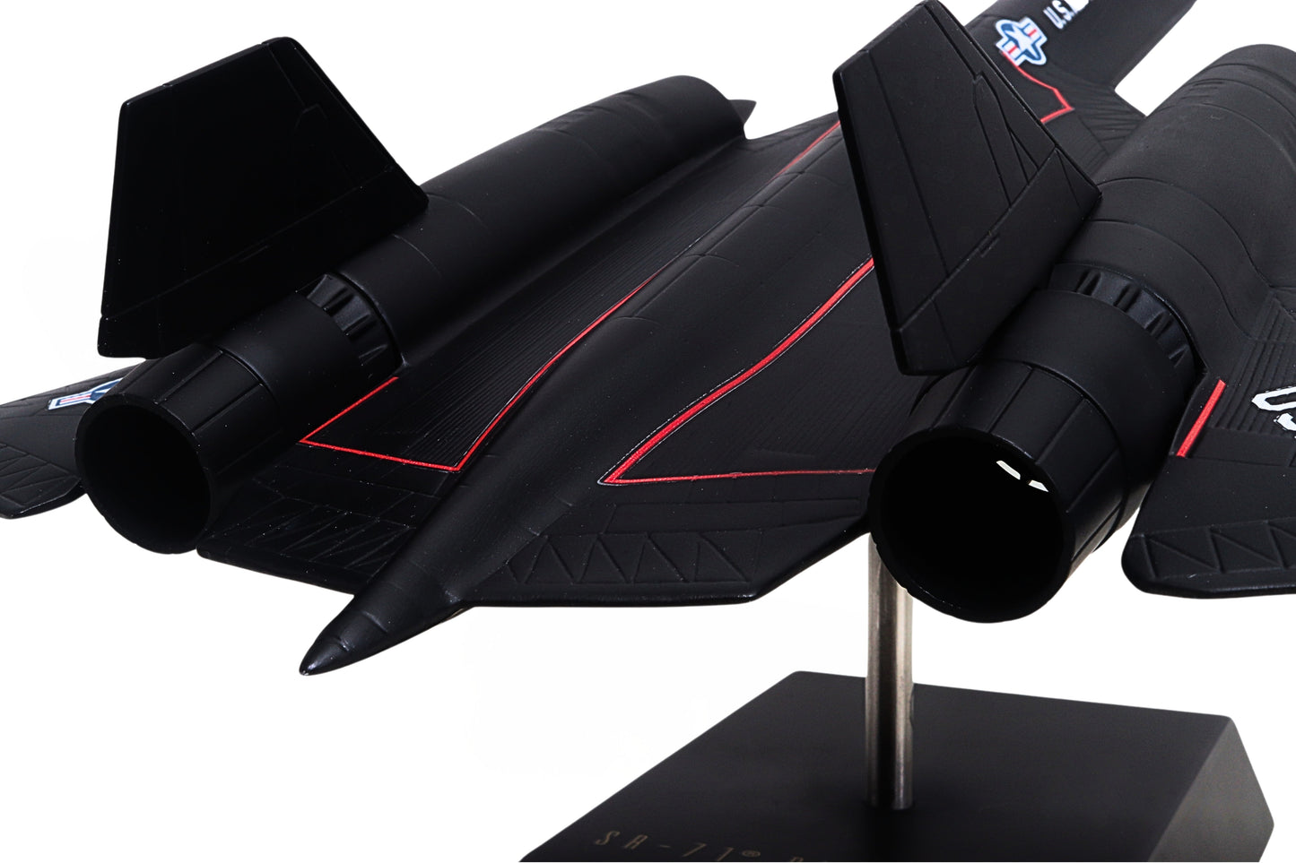 Executive Series Models EXB3572 1:72 SR-71 Blackbird USAF