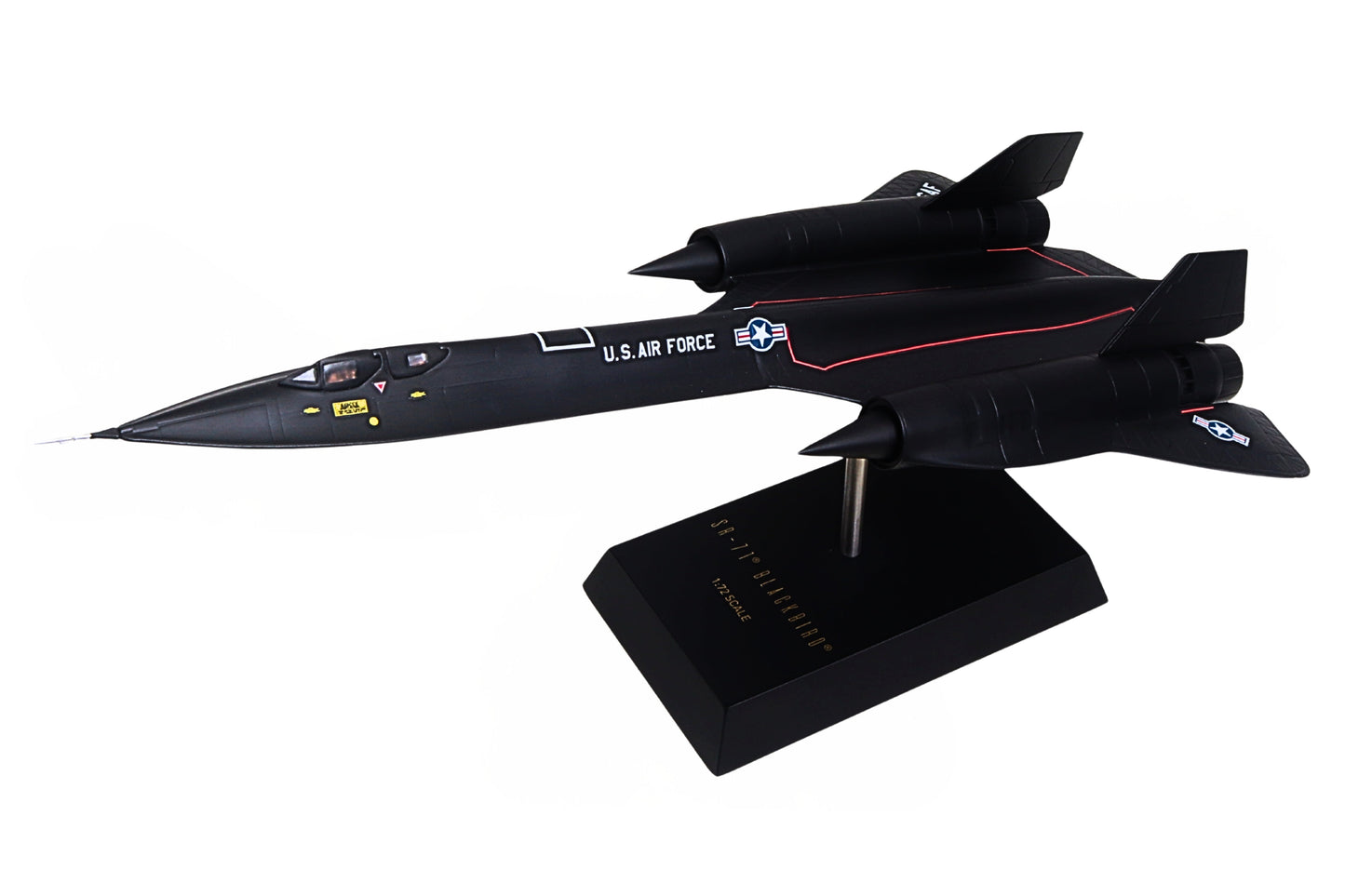 Executive Series Models EXB3572 1:72 SR-71 Blackbird USAF