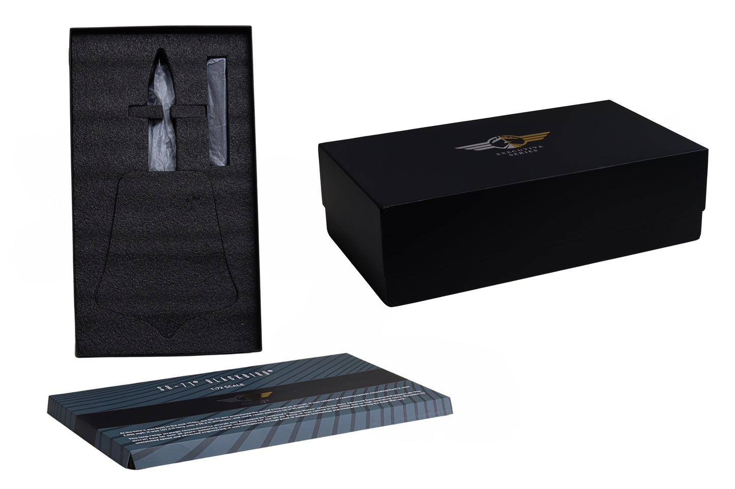 Executive Series Models EXB3572 1:72 SR-71 Blackbird USAF