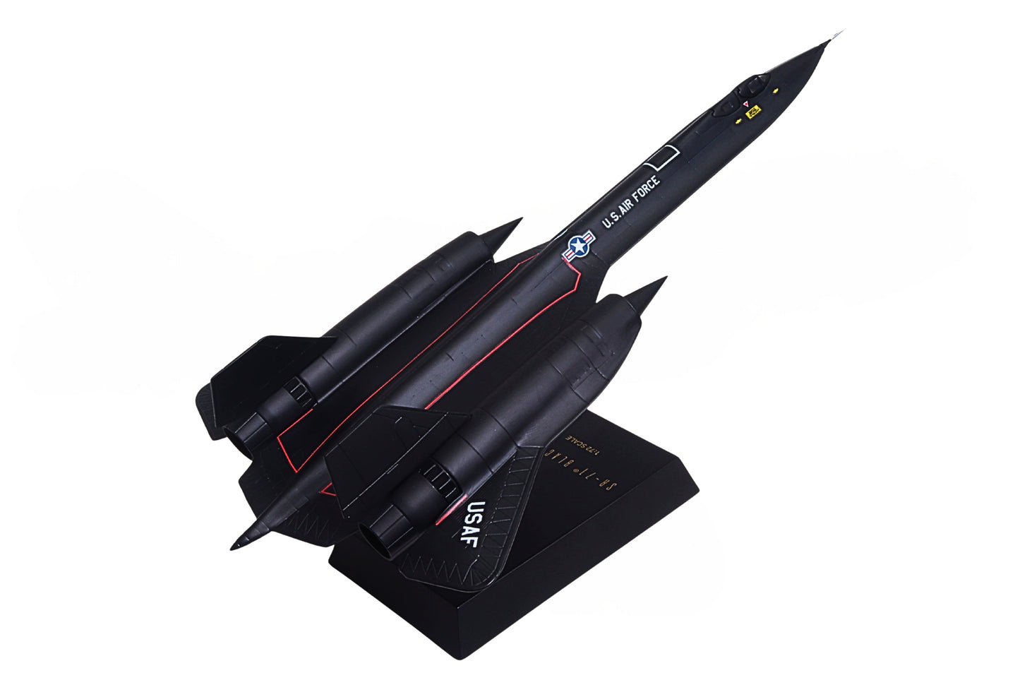 Executive Series Models EXB3572 1:72 SR-71 Blackbird USAF
