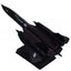 Executive Series Models EXB3572 1:72 SR-71 Blackbird USAF