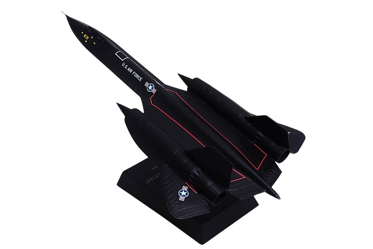 Executive Series Models EXB3572 1:72 SR-71 Blackbird USAF
