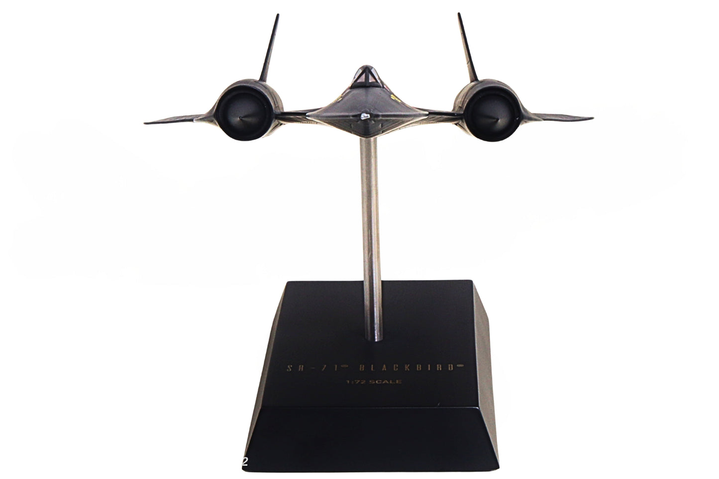 Executive Series Models EXB3572 1:72 SR-71 Blackbird USAF