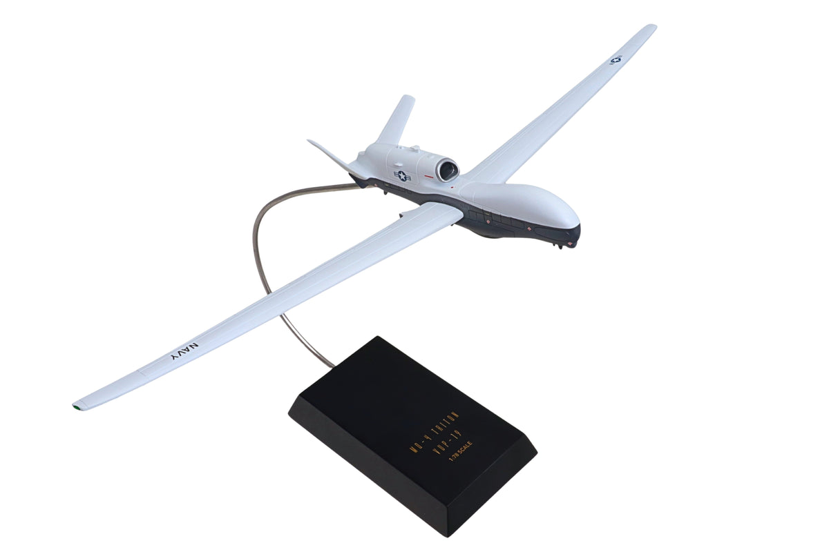 Executive Series Models 1:78 U.S. Navy MQ-4C Triton resin model