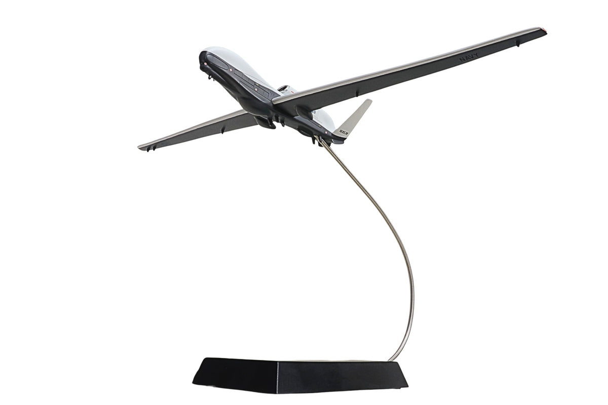 Executive Series Models 1:78 U.S. Navy MQ-4C Triton resin model