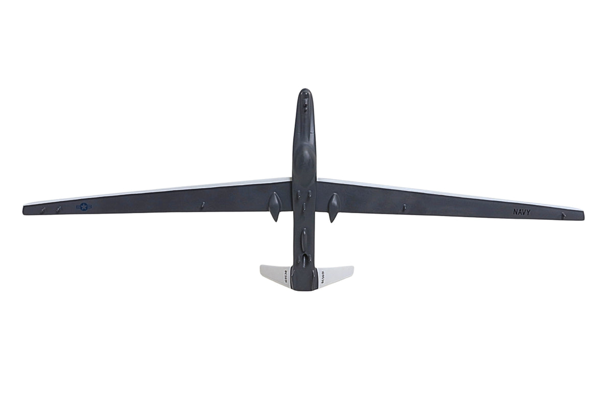 Executive Series Models 1:78 U.S. Navy MQ-4C Triton resin model