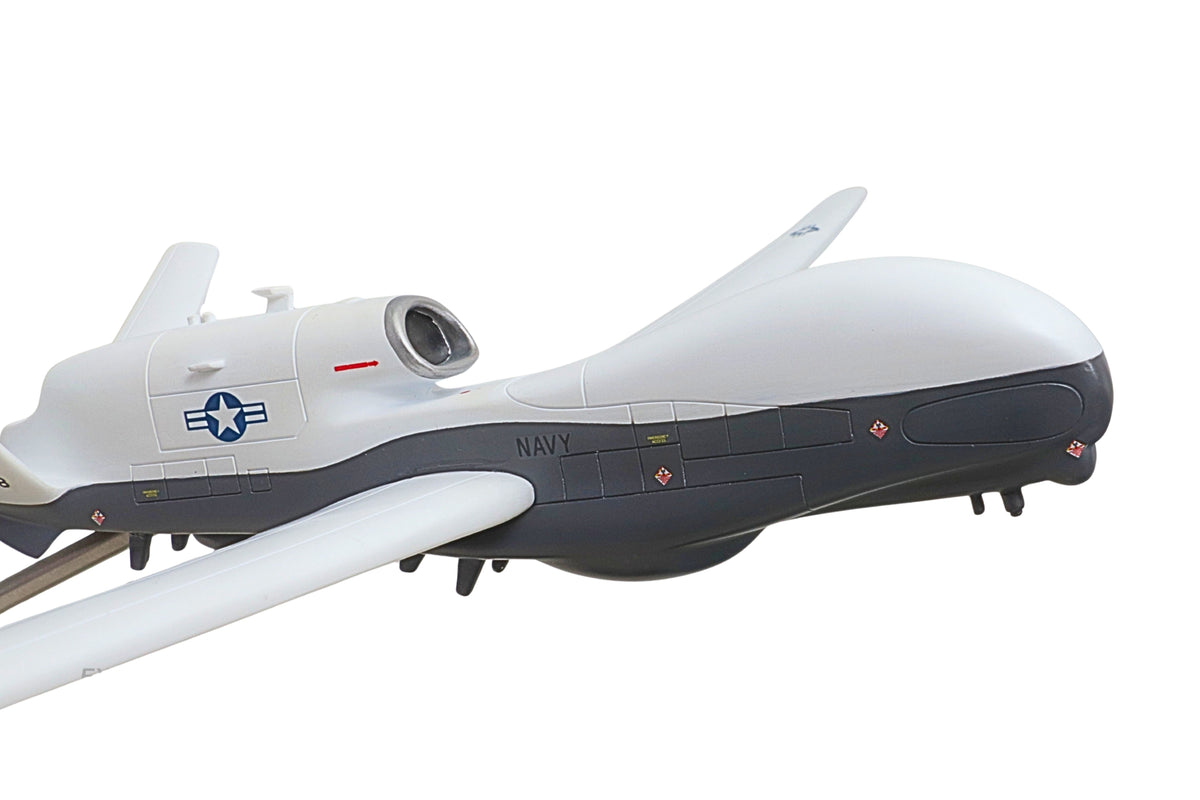 Executive Series Models 1:78 U.S. Navy MQ-4C Triton resin model