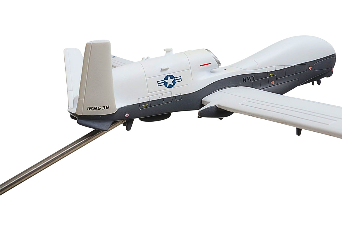 Executive Series Models 1:78 U.S. Navy MQ-4C Triton resin model