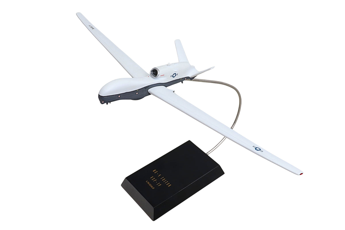 Executive Series Models 1:78 U.S. Navy MQ-4C Triton resin model