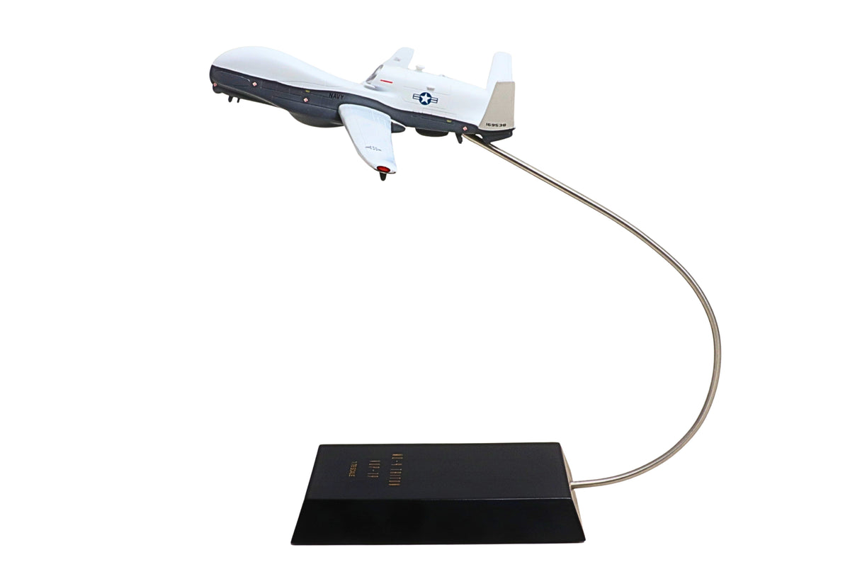 Executive Series Models 1:78 U.S. Navy MQ-4C Triton resin model