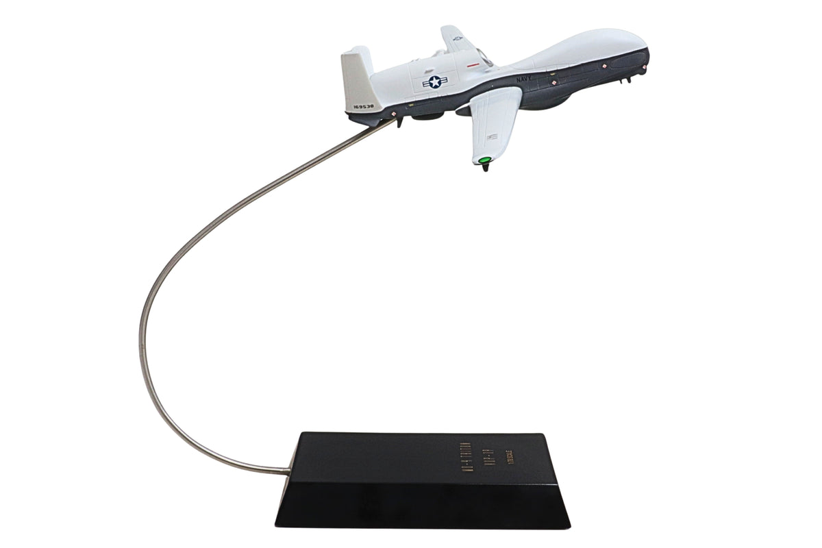 Executive Series Models 1:78 U.S. Navy MQ-4C Triton resin model